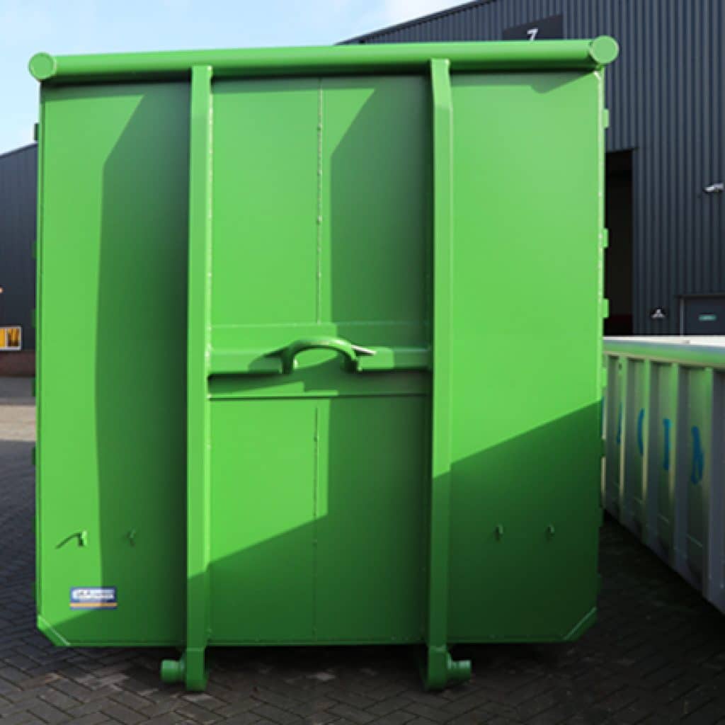 PW Container levering groene container