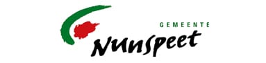 logo gemeente Nunspeet referentie PW Container